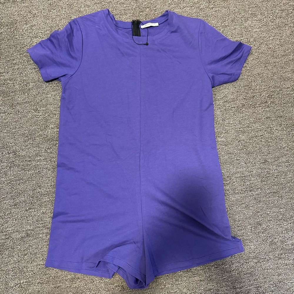 Zara Purple Casual Top